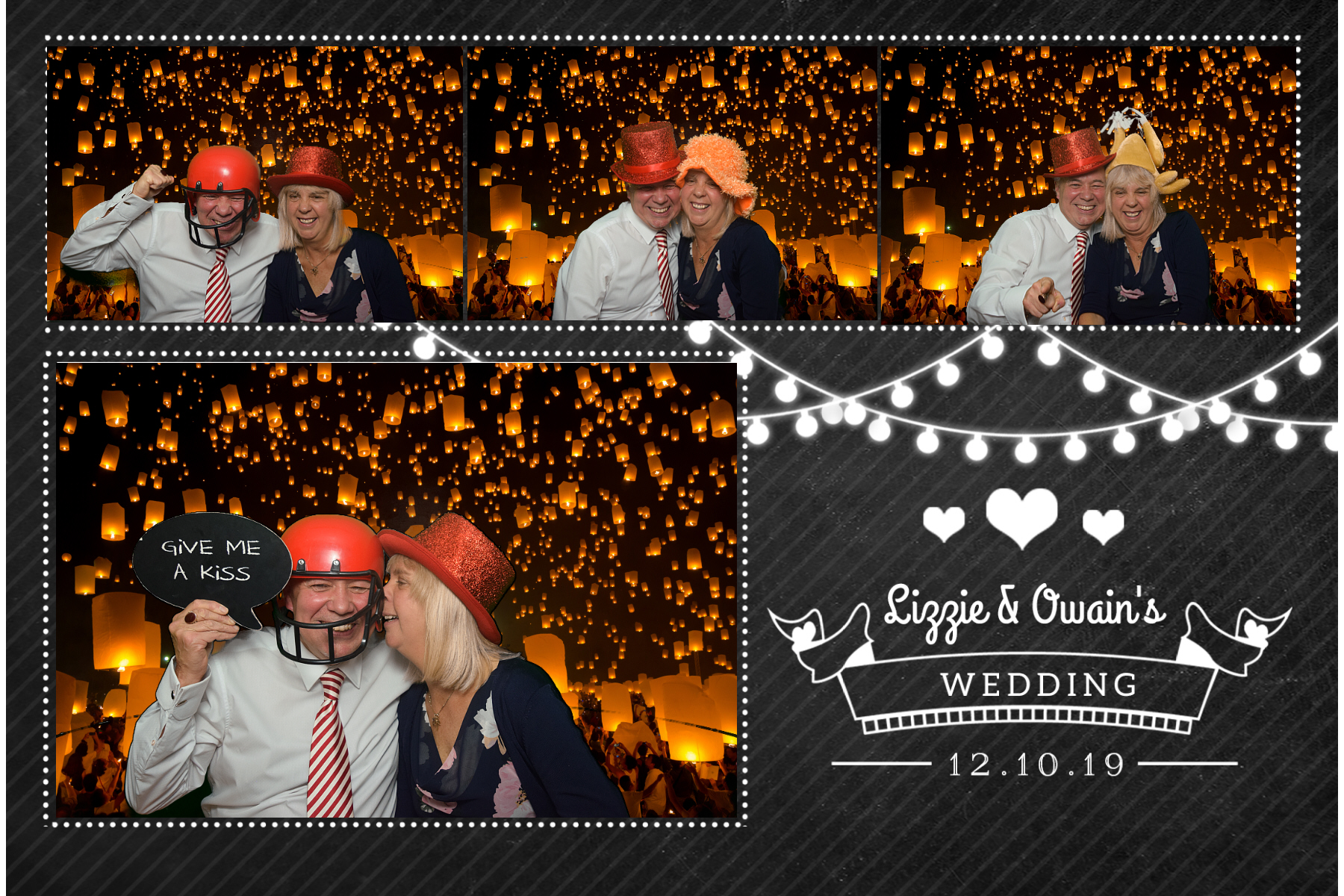 Lizzie & Owain | View more photos from the event at gallery.blissbooth.co.uk/u/BlissBooth/Lizzie-Owain
